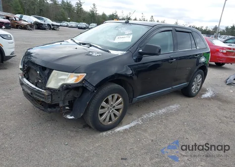 2007 Ford Edge Sel Plus z USA, uszkodzony, nr VIN 2FMDK49C87BB24764